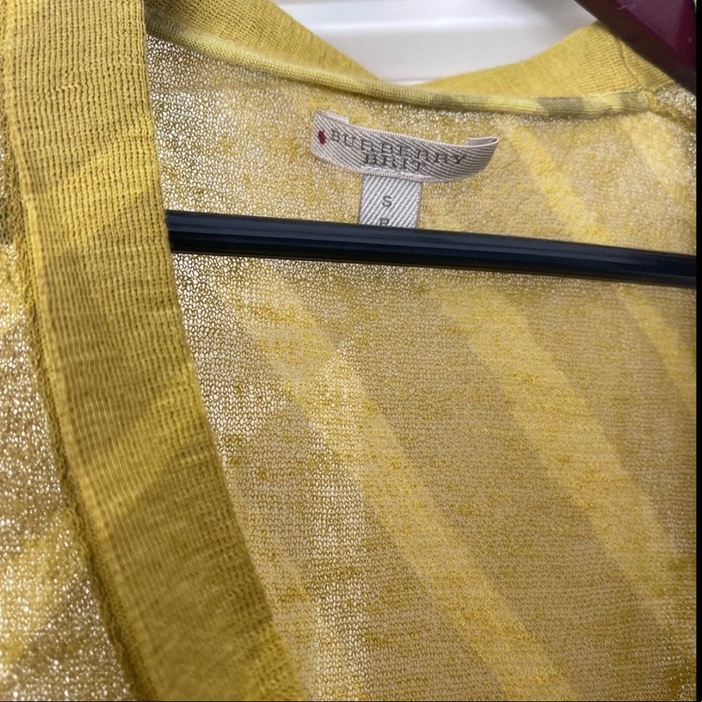 Burberry Sheer Top - Picture 15 of 16